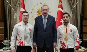 Cimnastikçiler Külliye’de