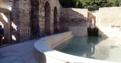 Tarihi Roma Hamamı Gün Yüzüne Çıktı 