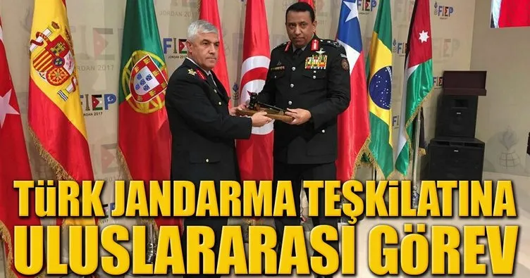 Türk Jandarma Teşkilatına uluslararası görev