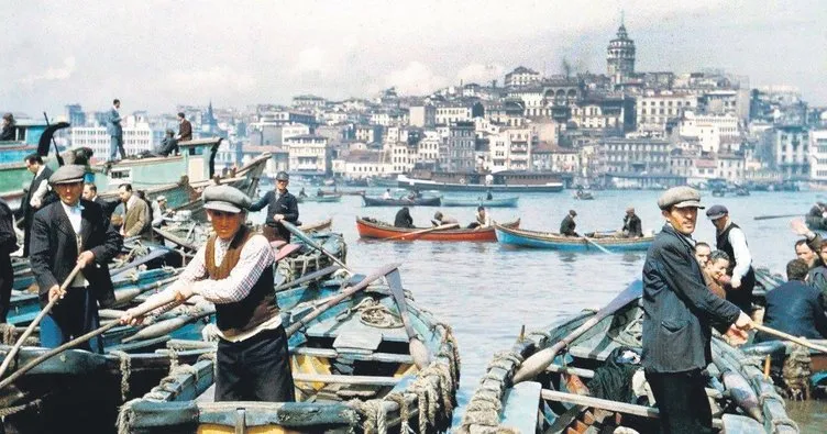 Bir zamanlar İstanbul’da...