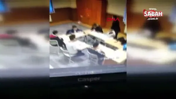 Esenler'de özel yurtta öğrencilere şiddet uygulayan görevli gözaltına alındı | Video