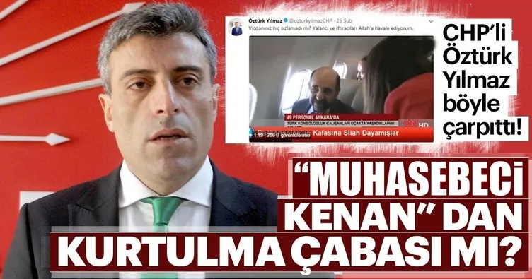 CHP’li Öztürk Yılmaz’da skandal paylaşım!