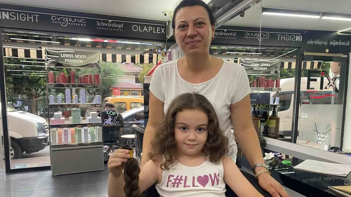 Asel’den en anlamlı destek