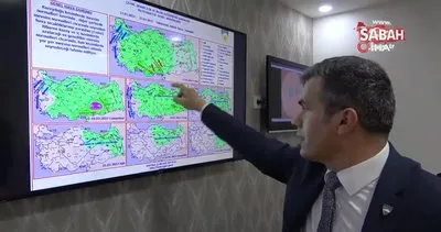 Elazığ’da 2 günde metrekareye 89.2 kilogram yağış düştü | Video