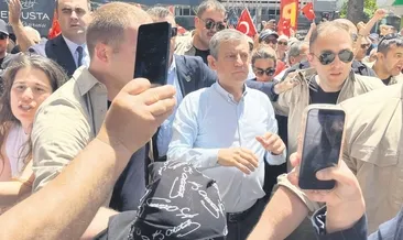 Koltuğu kaybetti dengesi bozuldu