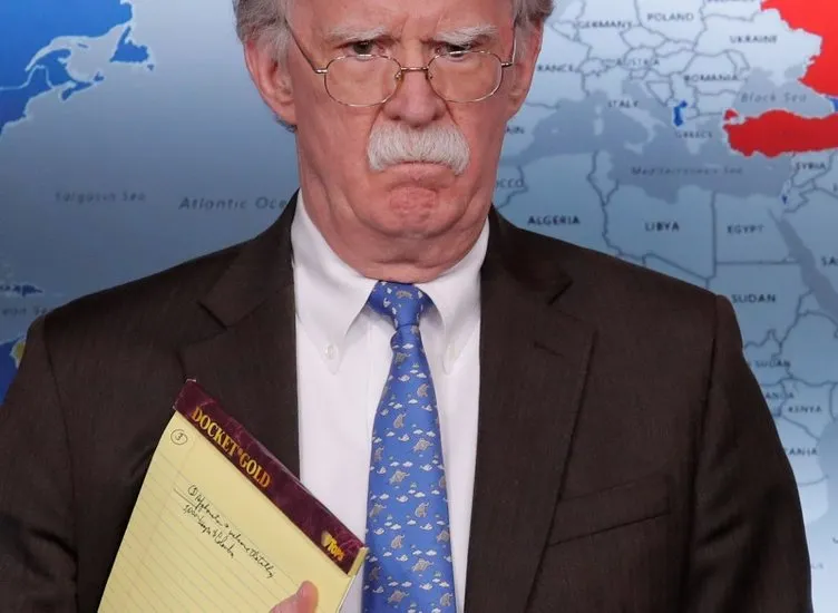 ABD’nin eski Güvenlik Danışmanı John Bolton’dan skandal sözler! Batı'dan destek istedi: