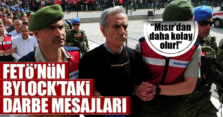İşte FETÖ’nün ByLock’taki darbe mesajları