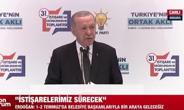 Başkan Erdoğan’dan AK Parti Kızılcahamam Kampı’nda flaş mesajlar: Siyaseti milletimizle yaptık