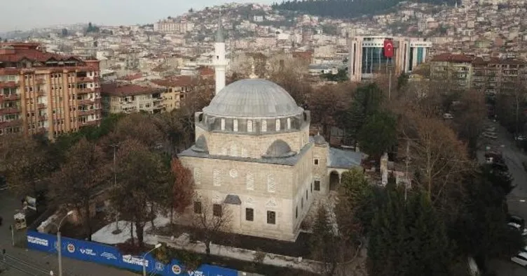 Mimar Sinan’ın eseri caminin restorasyonunda sona gelindi