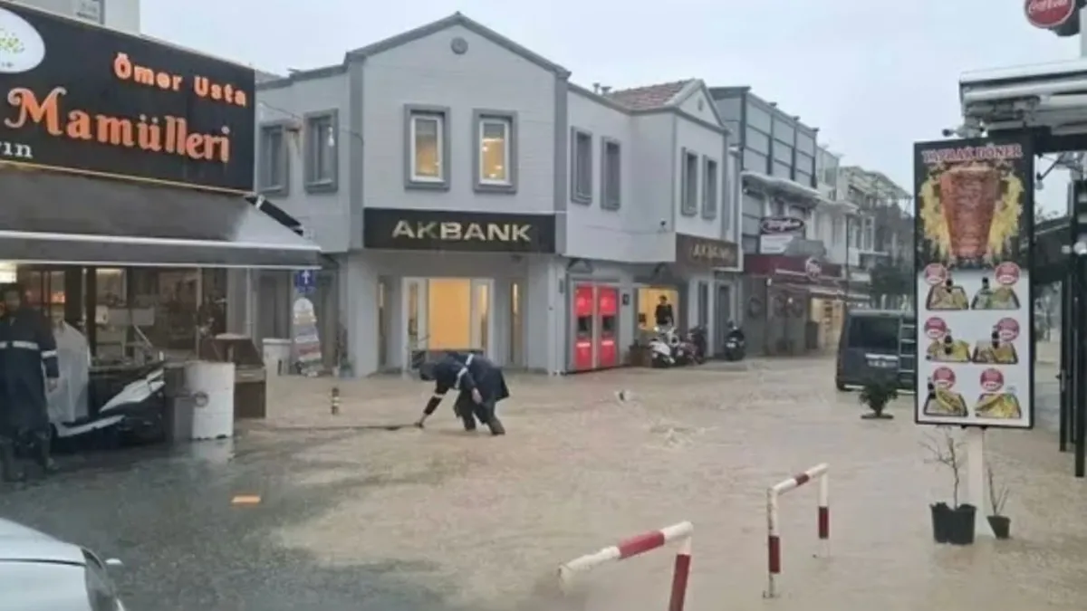 Başsavcılık harekete geçti: İzmir’de yaşanan seldeki ölüme soruşturma Başsavcılık harekete geçti: İzmir’de yaşanan seldeki ölüme soruşturma