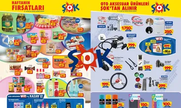 ŞOK aktüel 14-20 Ekim 2026: Ütü masası, çift kişilik battaniye, dikiş makinesi... Bu hafta ŞOK’ta neler var?