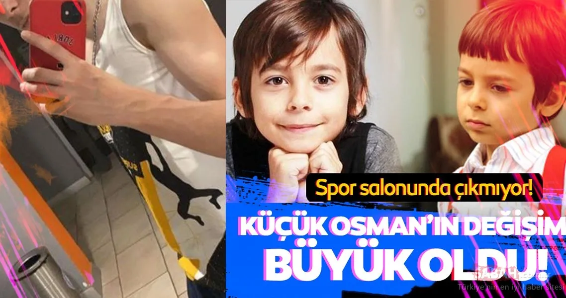Küçük Osman delikanlı oldu! Öyle Bir Geçer Zaman Ki'nin çocuk yıldızı Emir Berke Zincidi şimdi ne yapıyor?