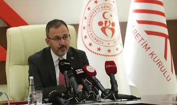 Gençlik ve Spor Bakanı Kasapoğlu’ndan Göztepe-Altay maçı açıklaması: Şiddetin sporu gölgelemesine asla müsaade etmeyiz