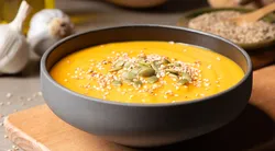 Kışa özel tarif: Vitamin deposu balkabağı çorbası