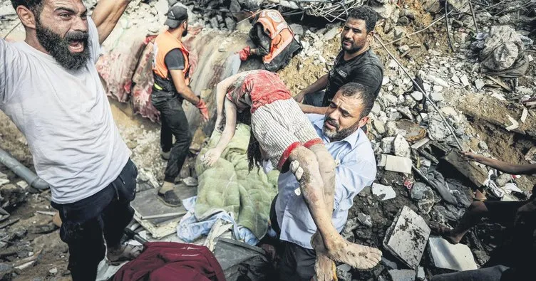 Siyonist rejim bir günde 704 Filistinliyi daha katletti