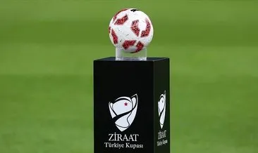 Türkiye Kupası programı açıklandı