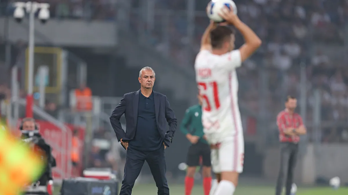 İsmail Kartal: “Kendimize ders çıkaracağız” İsmail Kartal: “Kendimize ders çıkaracağız”