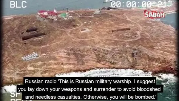 İşgalci Rus birliklerine söyledikleri son söz, Ukrayna askerlerini ölüme böyle götürdü | Video