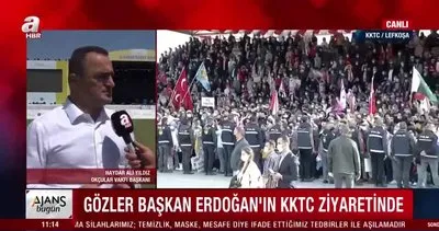 Gözler Başkan Erdoğan’ın KKTC ziyaretinde. Başkan Erdoğan’ın müjdesi ne olacak? | Video