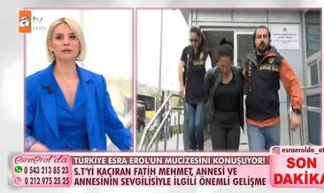 Son Dakika: Esra Erol Türkiye’nin beklediği haberin peşini bırakmadı! 12 yaşındaki Sıla’nın annesi ve onu kaçıran Dinç tutuklandı!