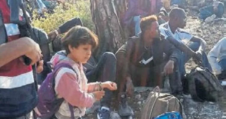 Dikili açıklarında 67 göçmen yakalandı
