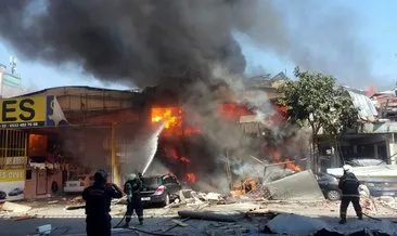 Samsun Da Sanayi Sitesinde Patlama En Son Haber