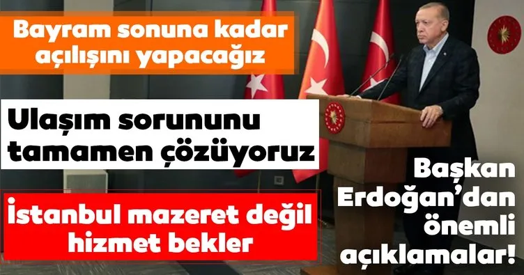 Son dakika haberi: Başkan Erdoğan’dan Gayrettepe – İstanbul Havalimanı hızlı metro projesi töreninde önemli açıklamalar...