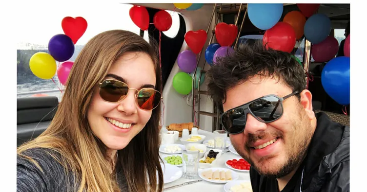 Eser Yenenler’in eşi Berfu Yenenler’i güneş çarptı