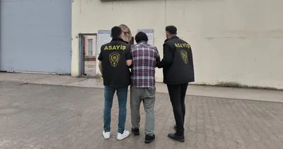 Kadına karşı şiddet olayına karışan zanlı tutuklandı #kocaeli
