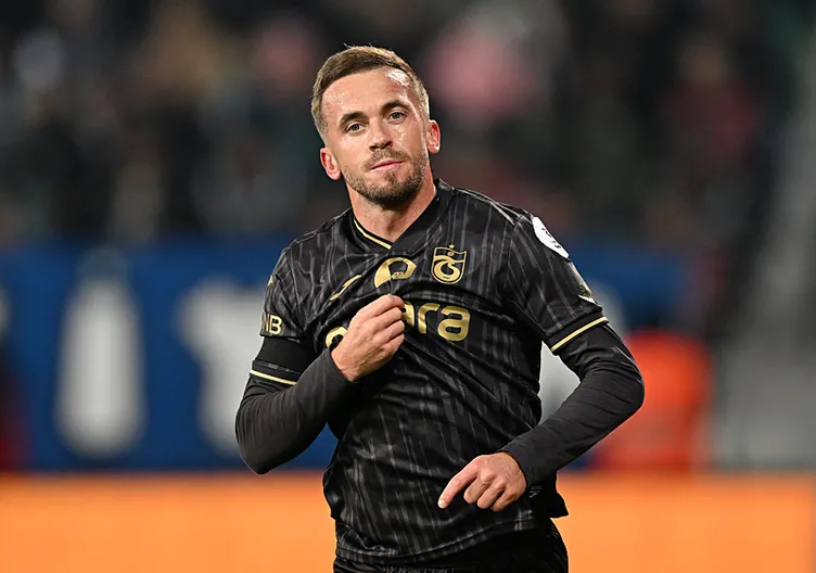 SON DAKİKA TRABZONSPOR HABERİ: Edin Visca, Süper Lig tarihine geçti! Alex de Souza’nın olduğu listede artık o da var...