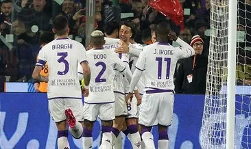 İtalya Kupası’nda yarı finalinde Fiorentina, Cremonese karşısında avantajlı skor elde etti