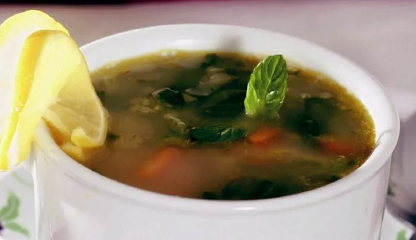 Marullu Pırasa Çorbası Tarifi