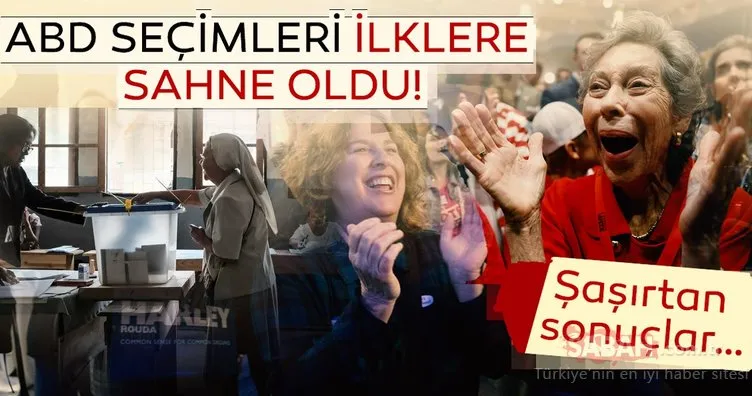 ABD seçimlerinde zafer ve hezimet...