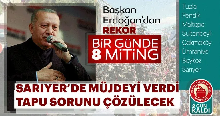 Başkan Erdoğan: Darbecilere kadeh kaldıran şerefsizler bu ülkeye hizmet edemez!