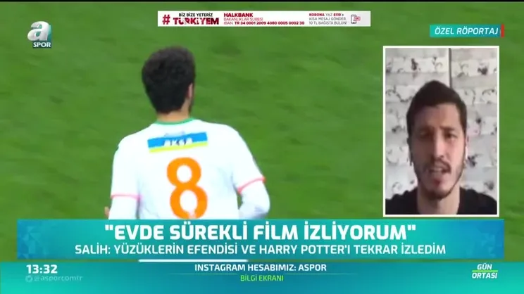 Salih Uçan Galatasaray'ı canlı yayında açıkladı!