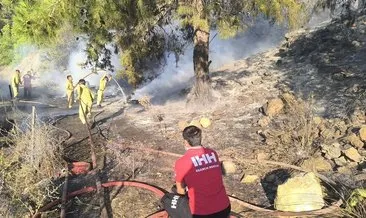 Gazipaşa’daki orman yangını korkuttu #antalya