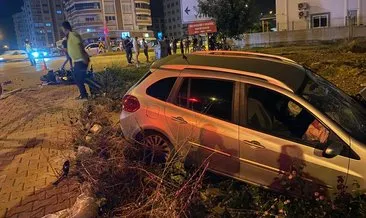 Adana’da otomobil ile motosiklet çarpıştı: 1 yaralı