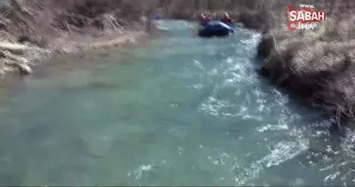 Kahramanmaraş’ta rafting heyecanı