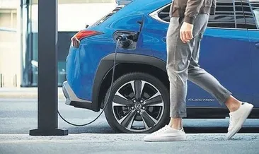 Dizel otoyu elektrik çarptı