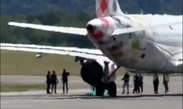 Milano Havaalanında trajik olay: Uçağın motorunda can verdi
