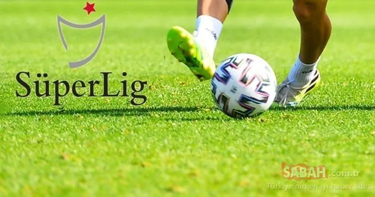 Süper Lig canlı puan durumu! 8 Mayıs Spor Toto Süper Lig puan durumu ve 38. hafta fikstürü