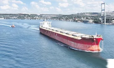 Boğazlardan geçen gemi sayısı 84 bini aştı #canakkale