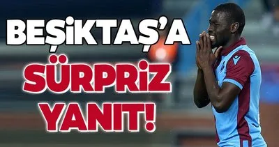 Transferde son dakika: Beşiktaş’a sürpriz yanıt! Ndiaye...