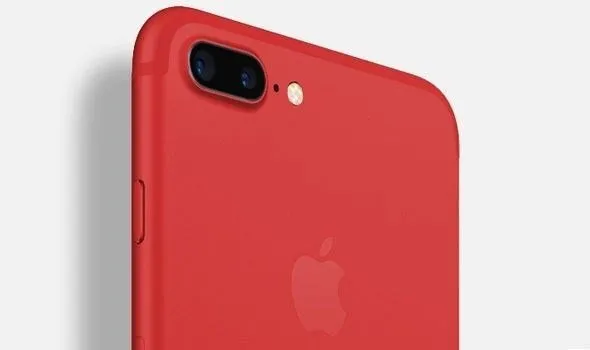 Kırmızı iPhone 8 tanıtıldı!