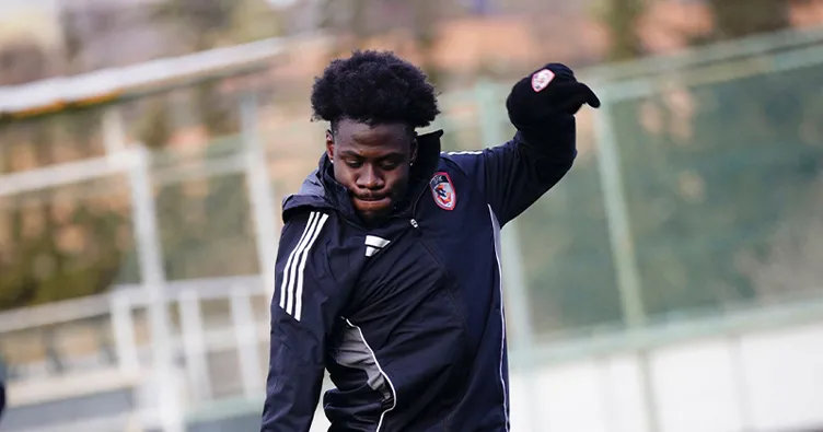 Gaziantep FK’da Samsunspor mesaisi sürdü!