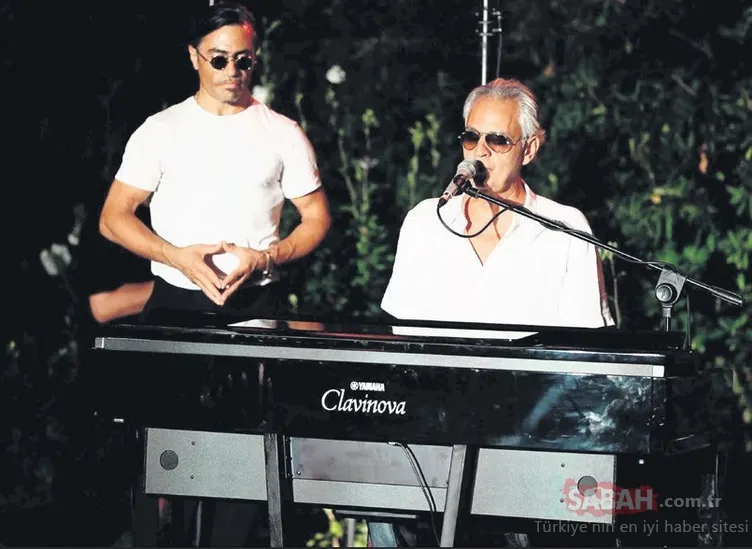 Dünyaca ünlü tenor Andrea Bocelli övgüler yağdırdı! ‘Nusret ‘Salt Bae’nin ötesinde sevimli ve çalışkan biri’