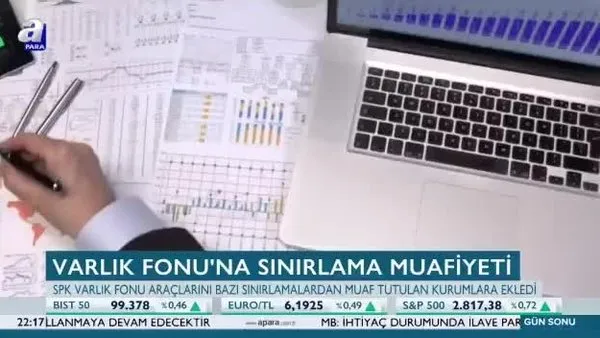 Varlık Fonu'na sınırlama muafiyeti