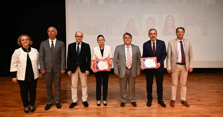 BEUN’da personele teşekkür belgesi takdim edildi