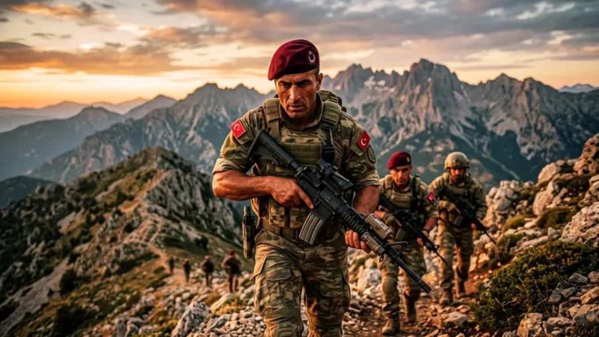 Dünyanın en güçlü özel kuvvetleri belli oldu! İşte, Bordo Berelilerin listedeki yeri.