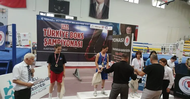 Cizreli Milli Sporcu Nurselen Yalgettekin, 48 kg da Türkiye Şampiyonu oldu